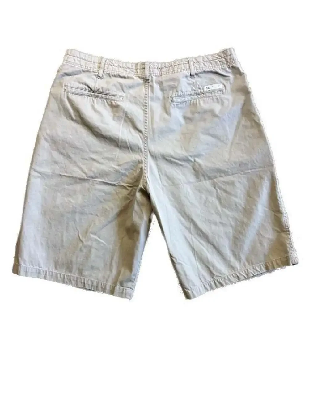 DC Shoes Men's Khaki Chino Flat Front Shorts
